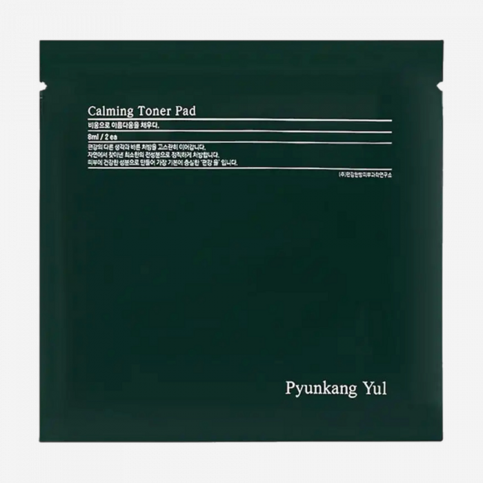 Pyunkang Yul Тонер-пэды успокаивающие - Calming Toner Pad, 2 шт*8мл