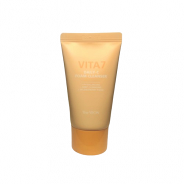 TheYEON Пенка для умывания - Vita7 daily-C foam cleanser, 30мл