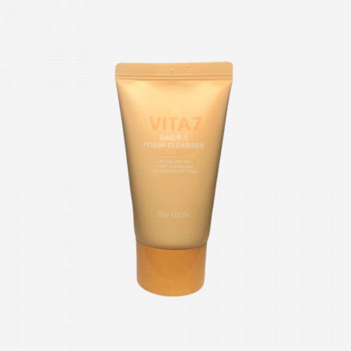 TheYEON Пенка для умывания - Vita7 daily-C foam cleanser, 30мл