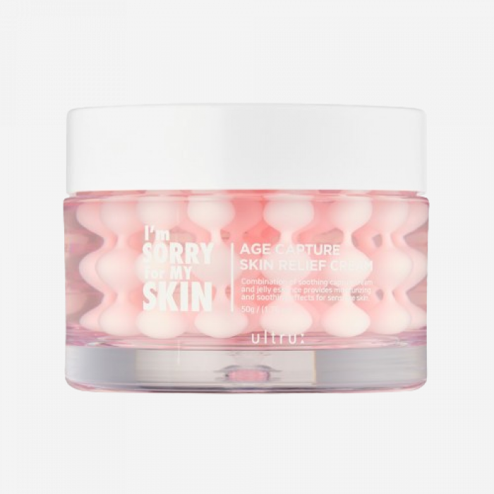 I'm Sorry For My Skin Крем для лица капсульный успокаивающий AGE Capture Skin Relief Cream, 50 мл