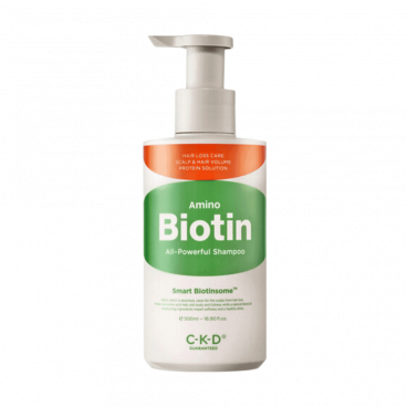 CKD Шампунь с аминокислотами и биотином - Amino Biotin all-powerful shampoo, 500 мл