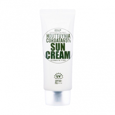 Derma Factory Крем солнцезащитный с экстрактом хауттюйнии - Houttuynia cordata 65% sun cream, 5..