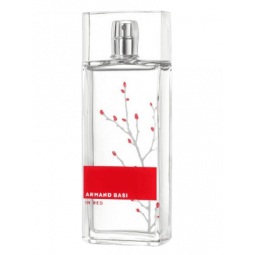 ARMAND BASI IN RED lady edT