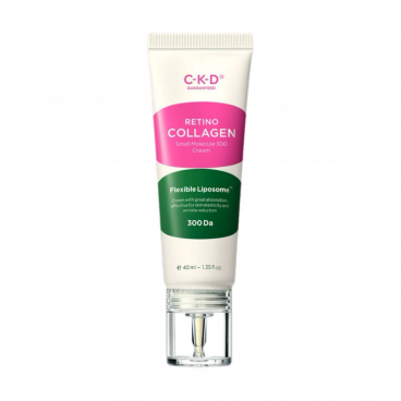 CKD Крем для лица омолаживающий - Retino collagen small molecule 300 cream, 40мл