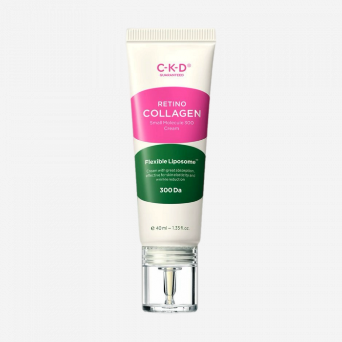 CKD Крем для лица омолаживающий - Retino collagen small molecule 300 cream, 40мл