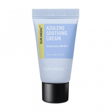 Sur.Medic Крем для лица с азуленом - Azulene Soothing Cream, 15 ml