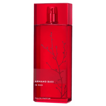 ARMAND BASI IN RED lady edP