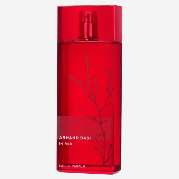 ARMAND BASI IN RED lady edP