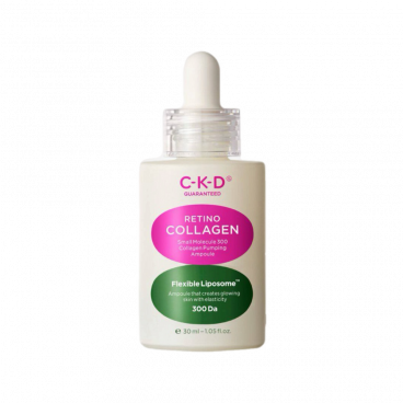 CKD Лифтинг-ампула для лица - Retino collagen small molecule 300 collagen pumping ampoule, 30 м..