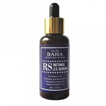 Cos De BAHA сыворотка омолащивающая с ретинолом - Retinol 2.5 serum, 60 мл