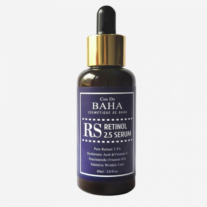 Cos De BAHA сыворотка омолащивающая с ретинолом - Retinol 2.5 serum, 60 мл