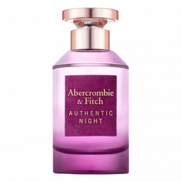 ABERCROMBIE & FITCH AUTHENTIC NIGHT women