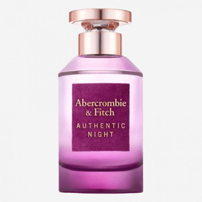 ABERCROMBIE & FITCH AUTHENTIC NIGHT women