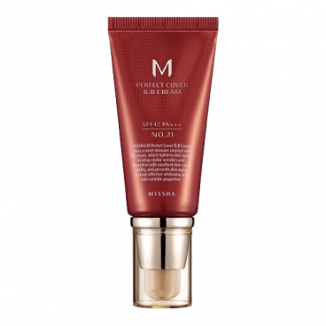 Missha BB крем тон 21 - Perfect Cover BB Cream, 50 мл