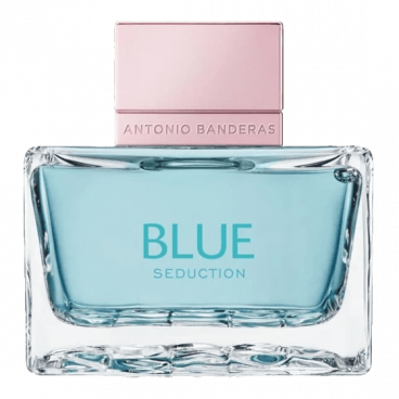 ANTONIO BANDERAS Blue Seduction woman