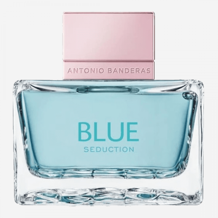 ANTONIO BANDERAS Blue Seduction woman