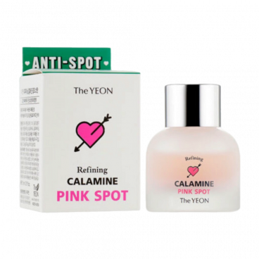 TheYEON Средство точечное от акне - Refining calamine pink spot, 15мл