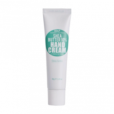 Derma Factory Крем для рук с маслом ши аромат цветов - Shea butter 10% hand cream classy garden..