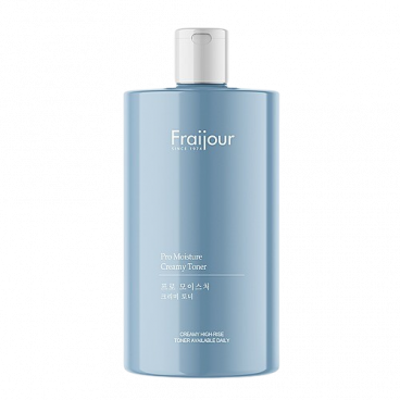 Fraijour Тонер для лица увлажняющий - Pro-moisture creamy toner, 500мл