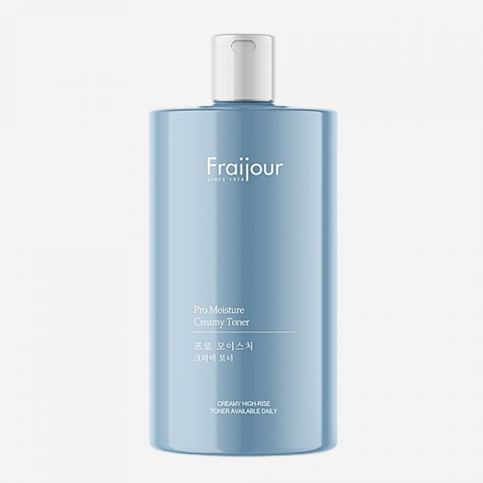 Fraijour Тонер для лица увлажняющий - Pro-moisture creamy toner, 500мл