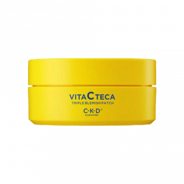 CKD Патчи выравнивающие с витамином С - Vita C teca triple blemish patch, 60 шт