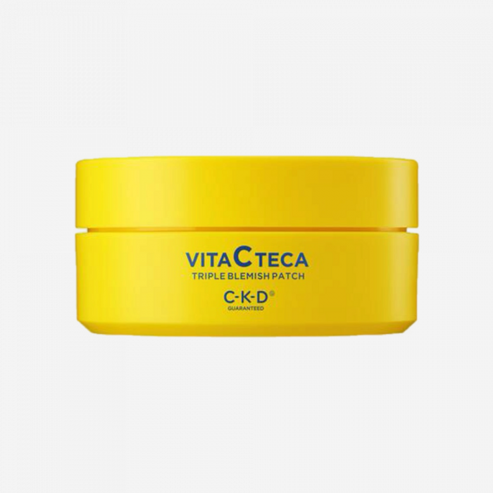 CKD Патчи выравнивающие с витамином С - Vita C teca triple blemish patch, 60 шт