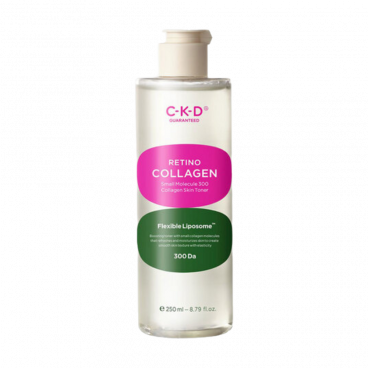 CKD Тонер для лица омолаживающий - Retino collagen small molecule 300 collagen skin toner, 250 ..