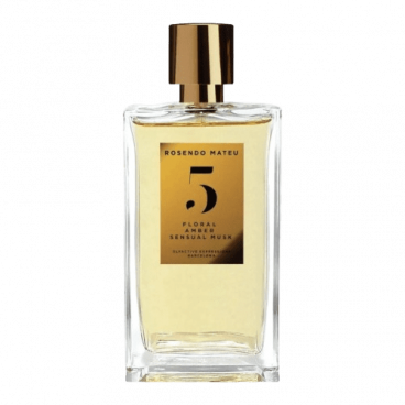 ROSENDO MATEU №5 FLORAL, AMBER, SENSUAL MUSK