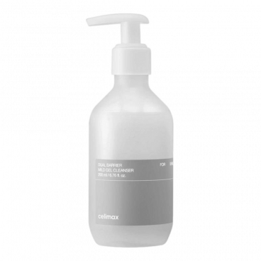 Celimax Гель для умывания мягкий с африканским миротамнусом - Dual barrier mild gel cleanser, 2..