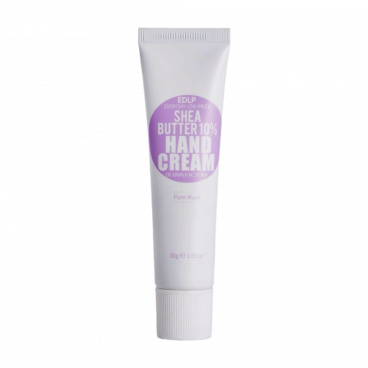 Derma Factory Крем для рук с маслом ши аромат мускуса - Shea butter 10% hand cream pure musk, 3..