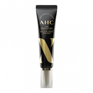 AHC Крем для век антивозрастной с эффектом лифтинга - Ten revolution real eye cream for face, 3..