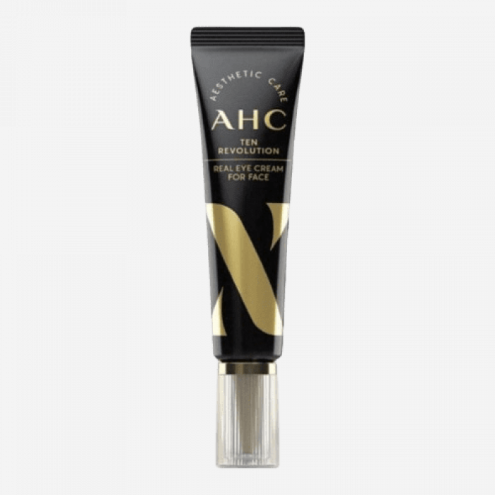 AHC Крем для век антивозрастной с эффектом лифтинга - Ten revolution real eye cream for face, 30мл