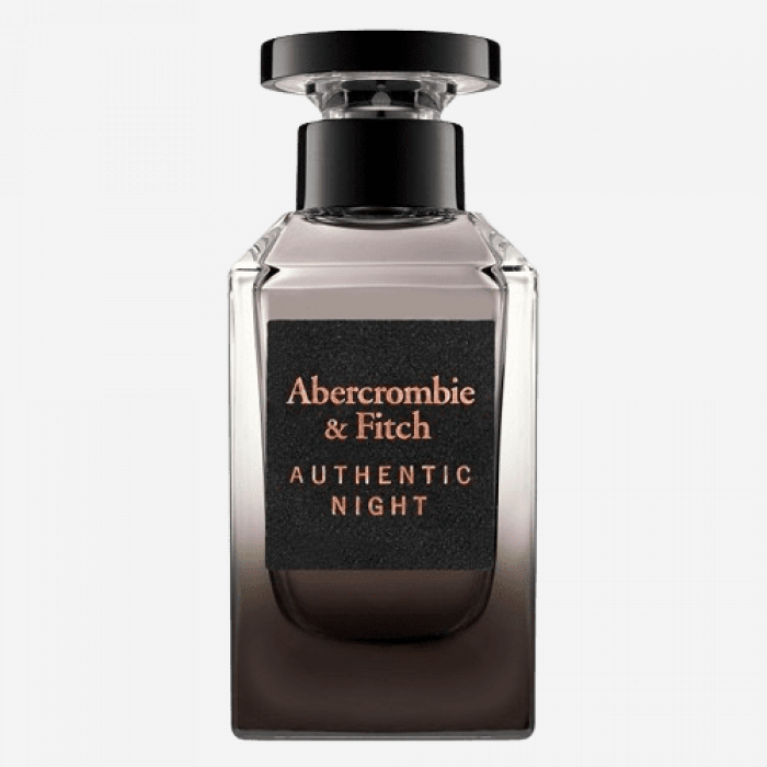 ABERCROMBIE & FITCH AUTHENTIC NIGHT man