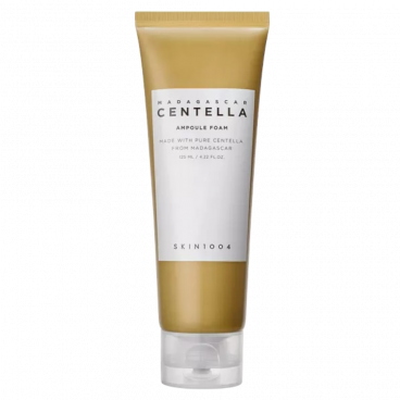 SKIN1004 гель-пенка с центеллой - Madagascar centella tone brightening clansing gel foam, 125 м..