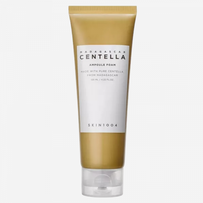 SKIN1004 гель-пенка с центеллой - Madagascar centella tone brightening clansing gel foam, 125 мл