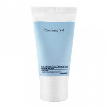 Pyunkang Yul мягкая низкокислотная пенка для умывания  - Low pH Pore Deep Cleansing Foam, 40 мл