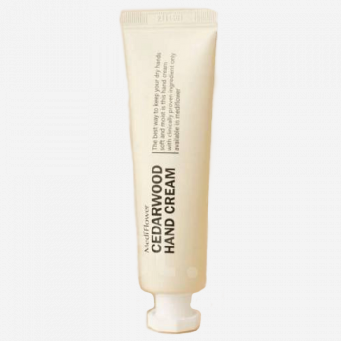 Medi Flower Крем для рук с ароматом кедрового дерева Hand Cream Cedarwood, 30 гр