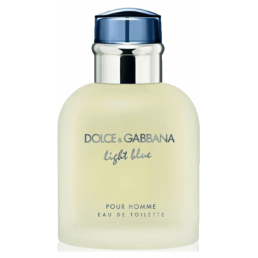 DOLCE & GABBANA LIGHT BLUE men edT