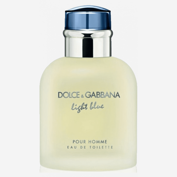 DOLCE & GABBANA LIGHT BLUE men edT