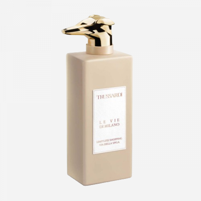 TRUSSARDI LIMITLESS SHOPPING VIA DELLA SPIGA edp