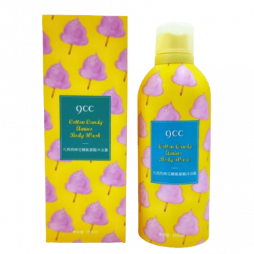 9CC Гель-пена для душа c аминокислотами и ароматом сахарной ваты - Cotton candy body wash, 350м..