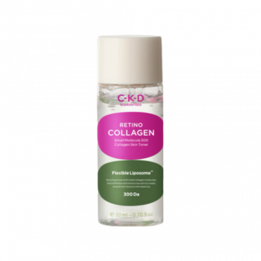 CKD Тонер омолаживающий - Retino collagen small molecule 300 collagen skin toner (миниатюра), 2..