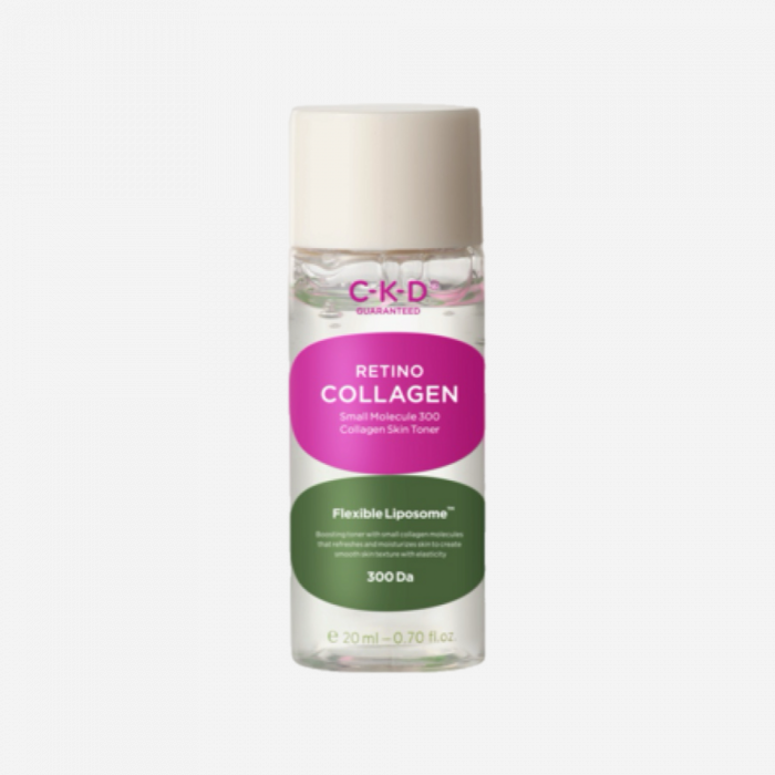 CKD Тонер омолаживающий - Retino collagen small molecule 300 collagen skin toner (миниатюра), 20 мл