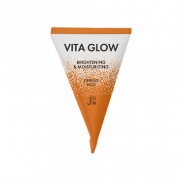 [J:ON] Маска для лица пирамидка Vita Glow Brightening&Moisturizing Sleeping Pack, 5гр