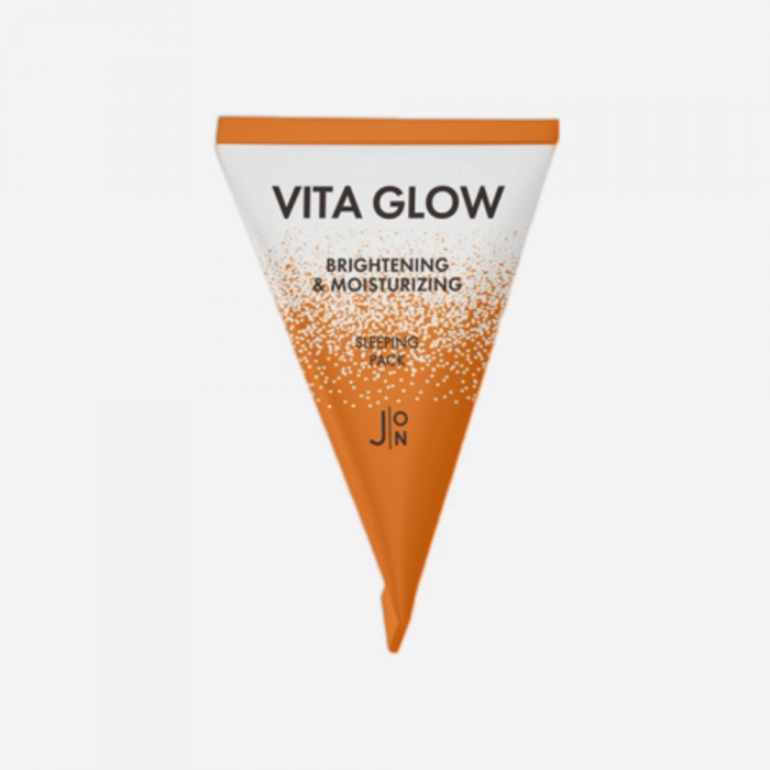 [J:ON] Маска для лица пирамидка Vita Glow Brightening&Moisturizing Sleeping Pack, 5гр