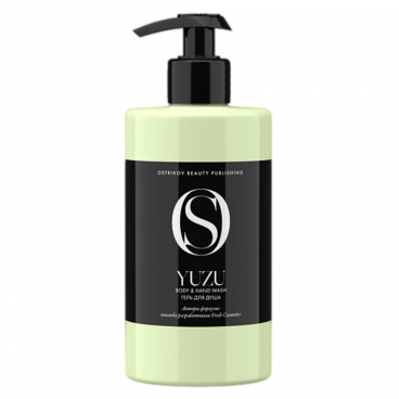 OSTRIKOV BEAUTY PUBLISHING Гель для душа YUZU - Body & Hand Wash, 460 мл