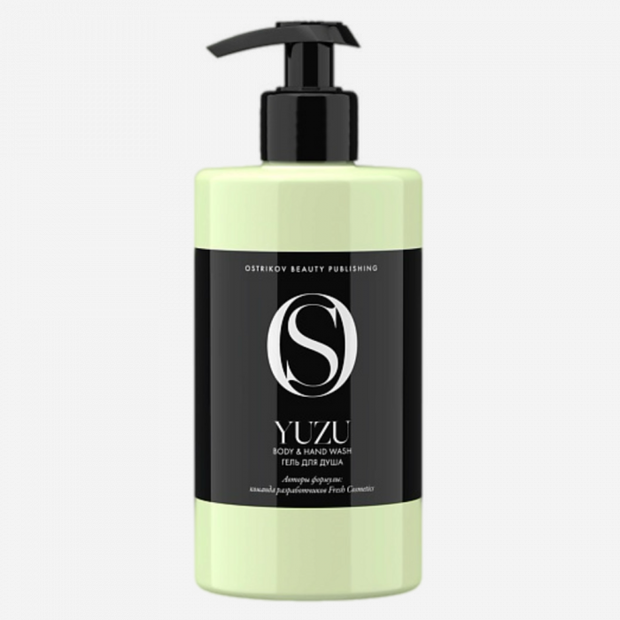 OSTRIKOV BEAUTY PUBLISHING Гель для душа YUZU - Body & Hand Wash, 460 мл