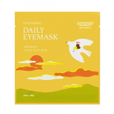 STEAMBASE Маска паровая для глаз Мягкий закат - Daily Eye Mask soft sunset