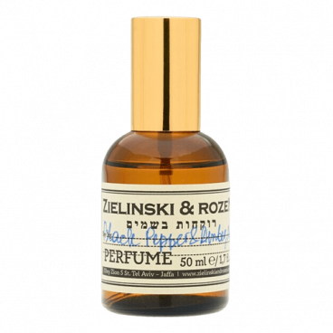 ZIELINSKI & ROZEN black pepper & amber, neroli