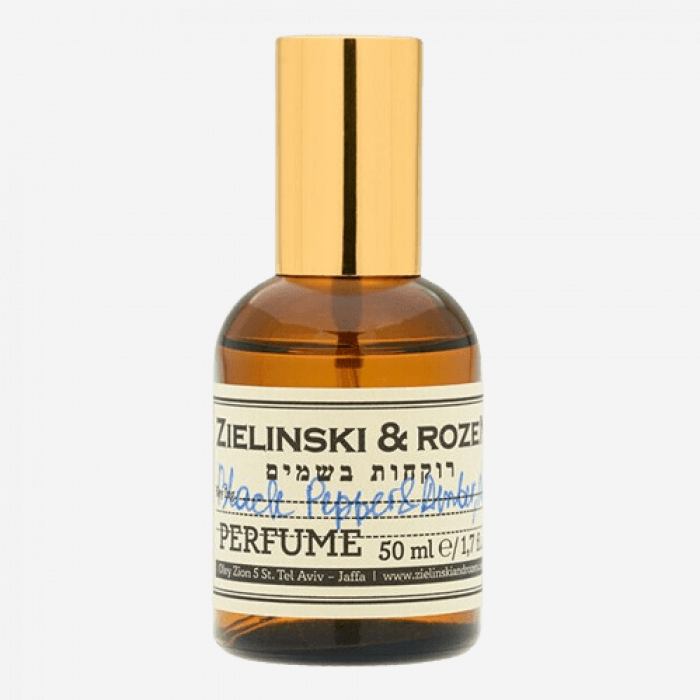 ZIELINSKI & ROZEN black pepper & amber, neroli